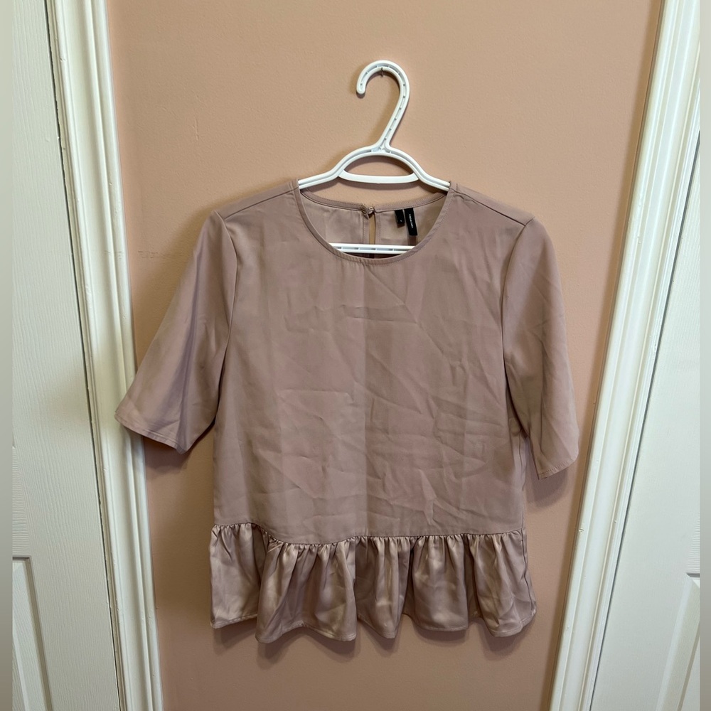 4/$10 peplum top